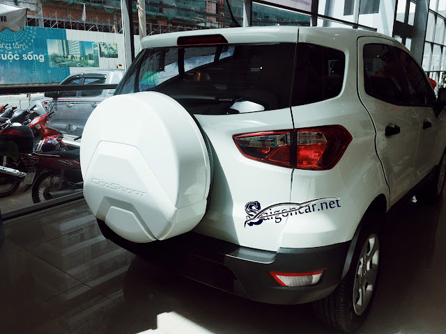 đuôi xe Ford Ecosport Ambient 2019 