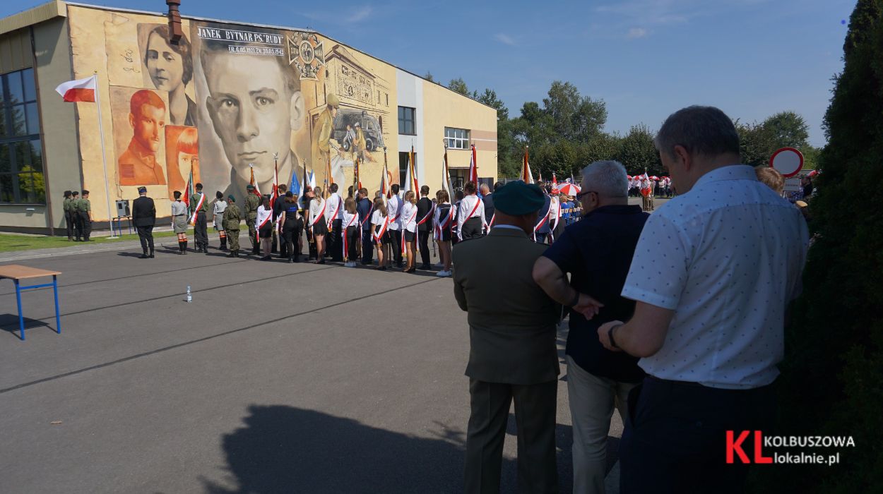 Mural "Rudego" w Kolbuszowej już po oficjalnym odsłonięciu [ZDJĘCIA, WIDEO]