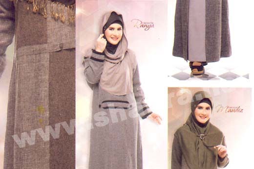 Gamis Rabbani Dres Slim WAFIQ Griya Busana Mutif 