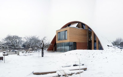 Eco Friendly Home in the England Countryside