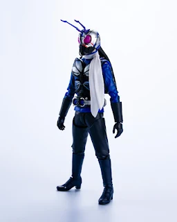 REVIEW SHFiguarts Kamen Rider No. 0 [ Shin Kamen Rider ], Bandai