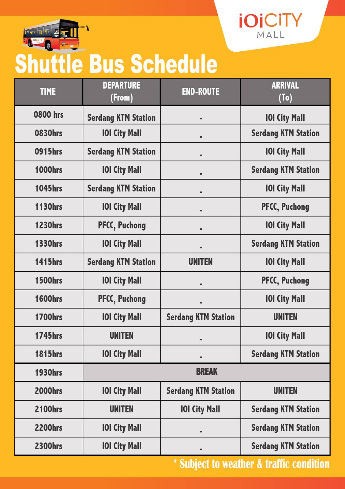 10 Things to do in IOI City Mall, Putrajaya #IOICityMall