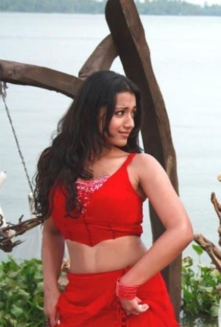 Trisha Cute Photo Album