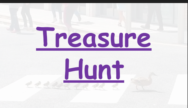 حل درس Treasure Hunt اللغة الإنجليزية الصف الخامس Access