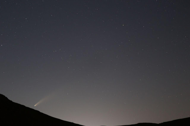 Comet Neowise 17/7/2020