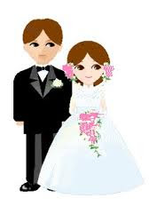 Cartoon Wedding Pictures