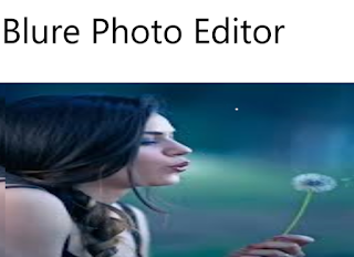 Blur Photo Editor