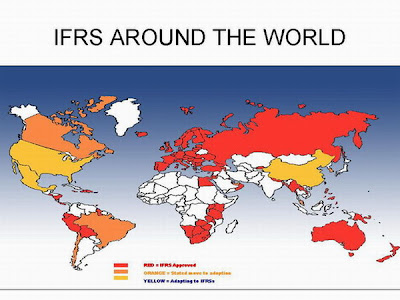 Statistics Adoption on Ifrs Approved Orange Stated Move To Ifrs Adoption   Brazil  Canada