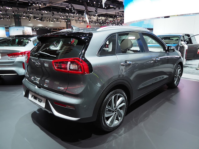 Kia Niro Hybrid