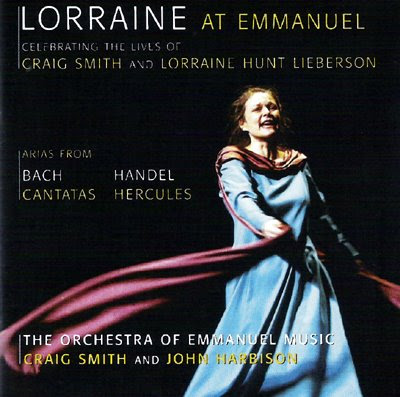 Lorraine Hunt at Emmanuel en el sello Aviè