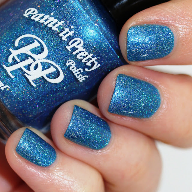 Paint It Pretty Polish Fire Rainbow swatch by Streets Ahead Style