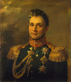 Portrait of Mikhail S. Vorontsov by George Dawe - Portrait Paintings from Hermitage Museum