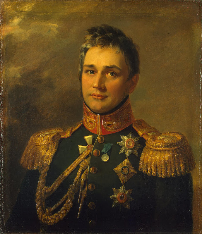 Portrait of Mikhail S. Vorontsov by George Dawe - Portrait, History Paintings from Hermitage Museum