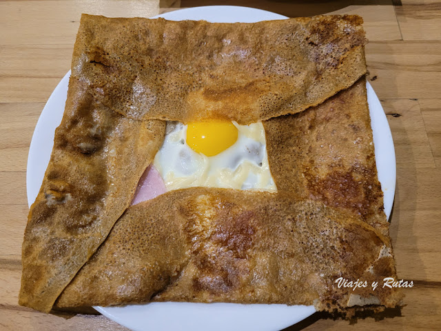 Galette de la Petit Arles