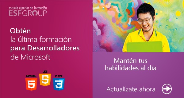 Certificación MCSD: Windows Store Apps Using HTML de Microsoft