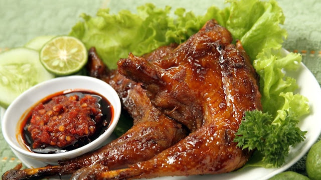Makanan Khas Wonogiri Ayam Panggang