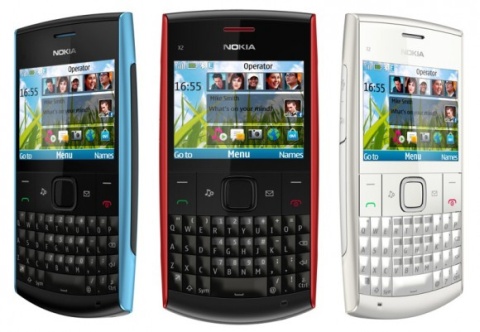 Harga Nokia X2-01 Ponsel QWERTY Nokia