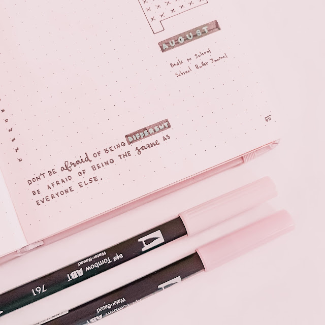 Tips for Improving Your Bullet Journal Quote Pages