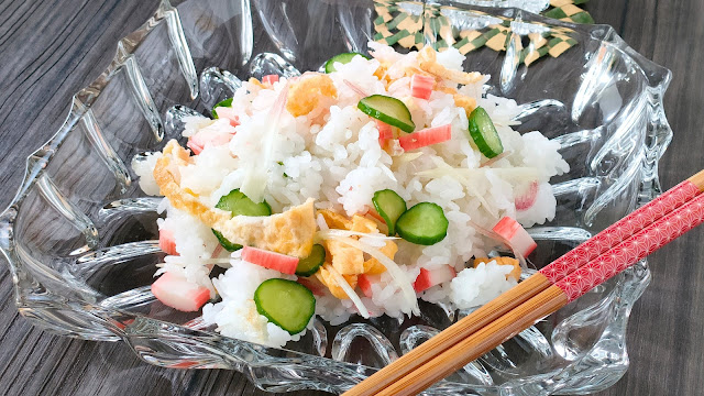 手軽にできる！きゅうりとみょうがの寿司酢の混ぜごはんレシピ