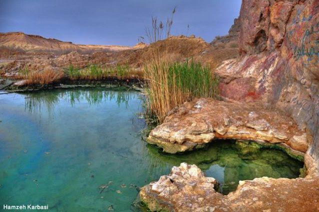 Iran As Never Seen Before by Omar Cherif, One Lucky Soul