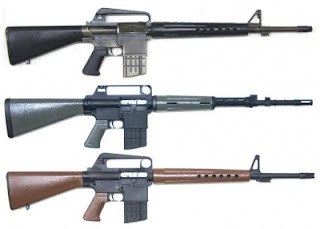 guns and rifles