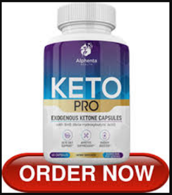 Alphenta Keto Pro