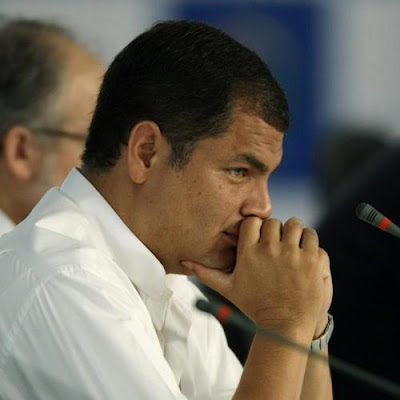 Rafael Correa, Presidente ecuatoriano