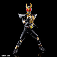 Bandai Masked Rider Agito Ground Form English Color Guide & Paint Conversion Chart