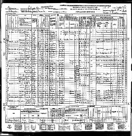 1940 United States Federal Census