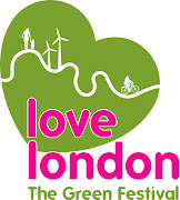 Love London The Green Festival Logo. เขียนโดย isarakul ที่ วันศุกร์, .