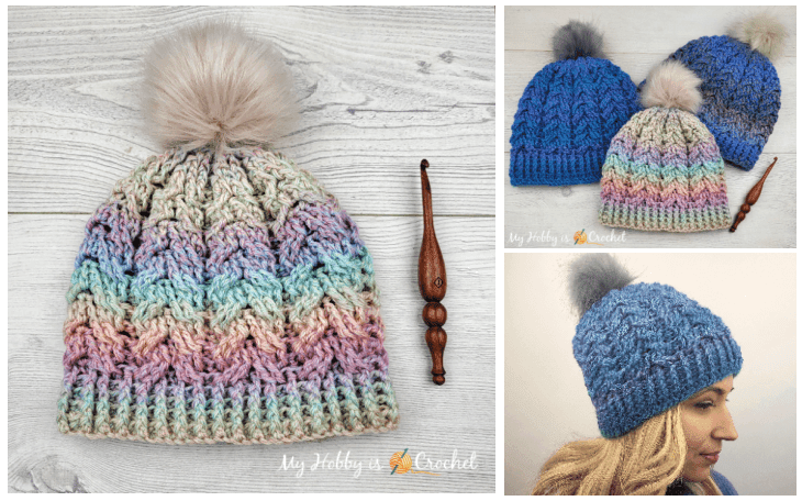 Crochet Hats: 10 Easy Crochet Hat Patterns For Beginners