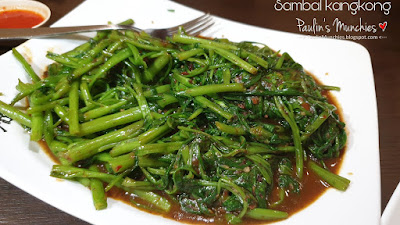 Sambal kangkong - Ming Chung