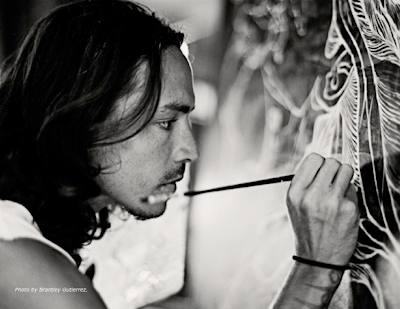  lead singer of the band Incubus and the man of my dreams Brandon Boyd 