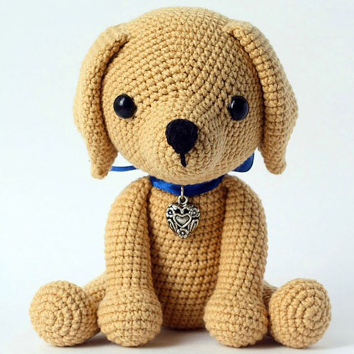 Lucky Puppy  - Free Amigurumi Pattern