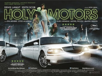 Holy Motors 2012 Movie,Poster