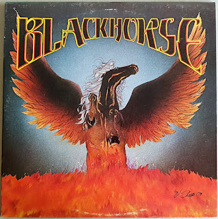 Blackhorse "Blackhorse" 1979 US Texas Private Southern Hard Rock (100 + 1 Best Southern Rock Albums by louiskiss)