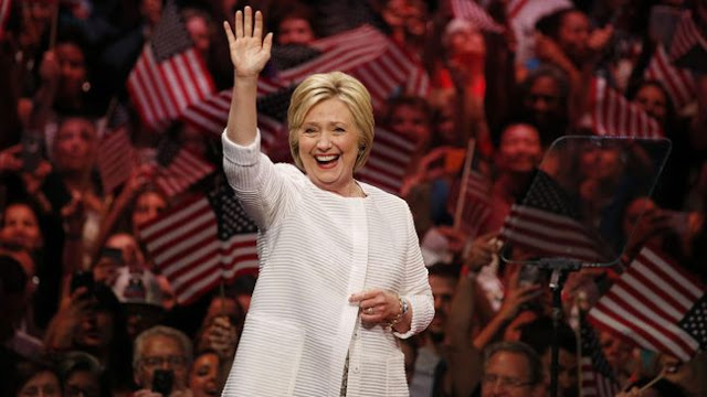 Hillary Clinton Resmi jadi Calon Presiden AS Wanita Pertama
