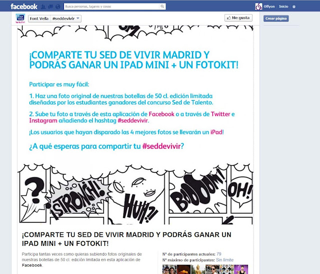 Sorteo Facebook