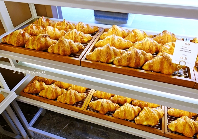 22 Gontran Cherrier Bakery Taipei 限購6個法國超人氣排隊可頌 食尚玩家 台北大雞大利食來運轉特別企劃