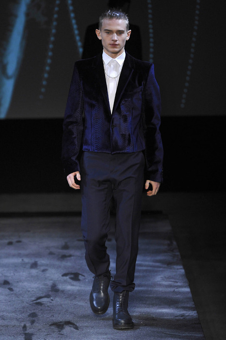 Mugler Men's Fashion Show.