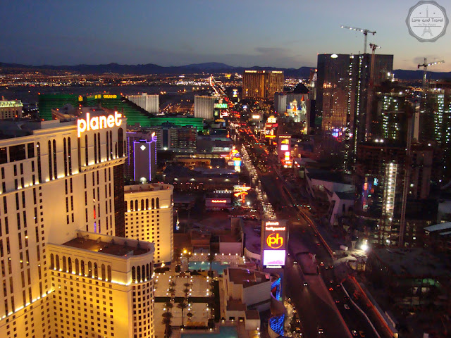 Las Vegas boulevard