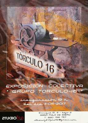 Cartel exposición TÓRCULO-16