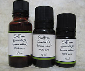 Saffron Essential Oil Health Benefits