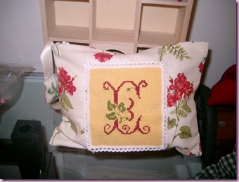 pochette e fiori