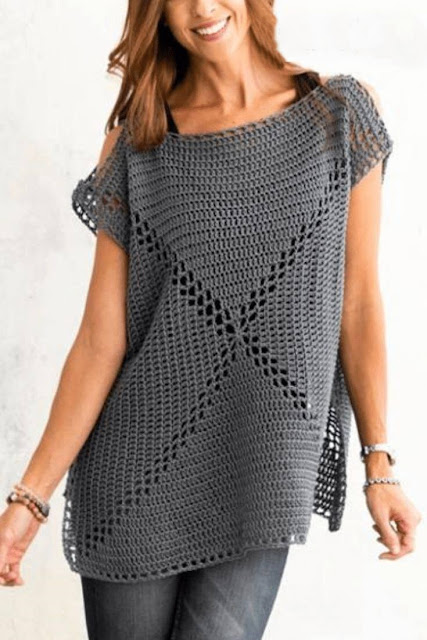 crochet tunic pattern