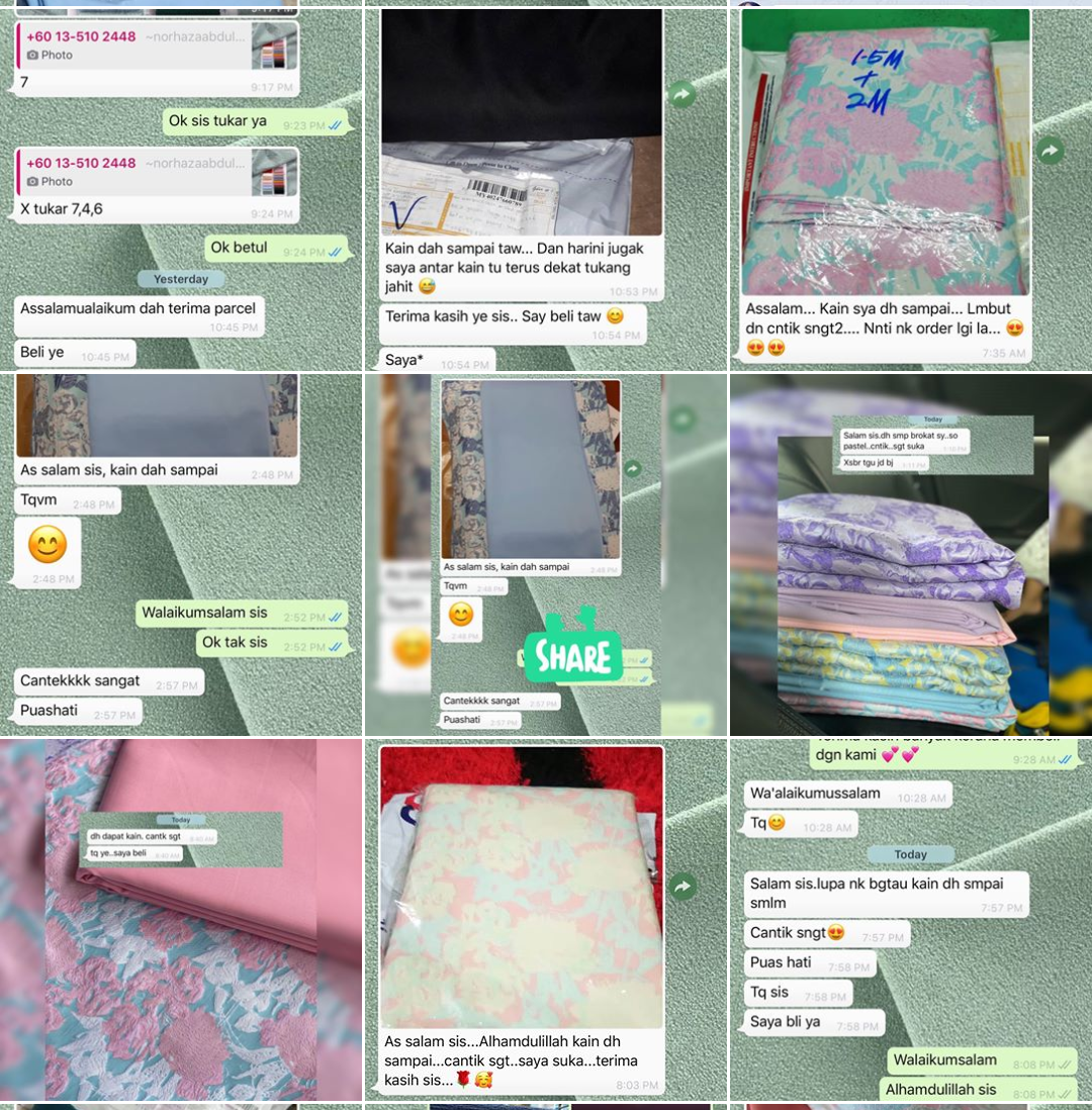 kain pasang murah dan cantik