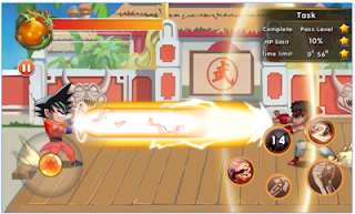 senang rasanya dapat jumpa kembali dengan kalian Game Goku Legend: Super Saiyan Fighting Apk Mod Terbaru