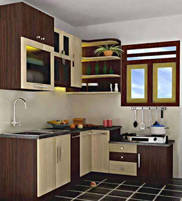 Model Desain Rumah Minimalis yang Bagus untuk Dapur