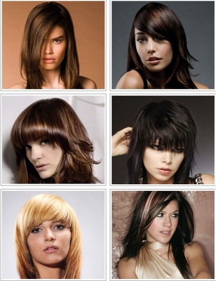 Trend Gaya Rambut Wanita 2013