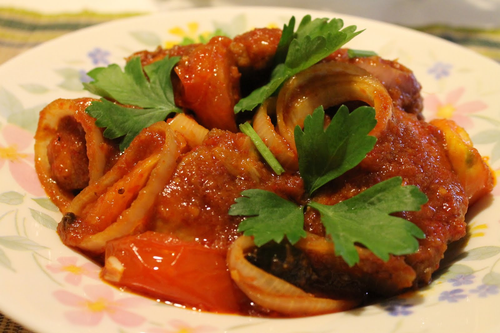 Ayam Masak Merah - Azie Kitchen